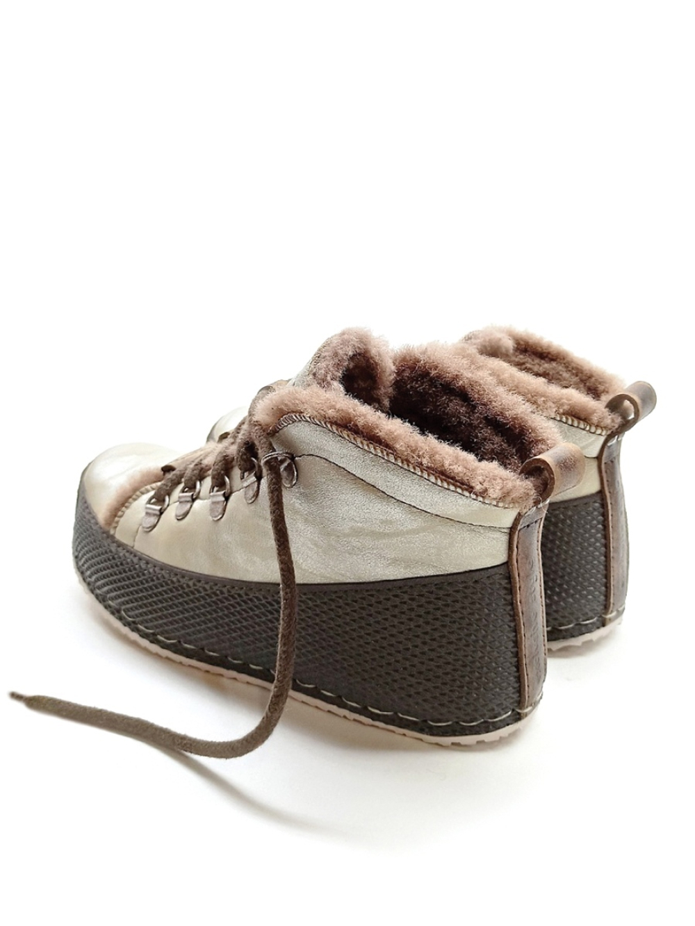 Ботинки "Ice caramel"