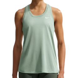 Топ теннисный Nike Dri-Fit Racerback Tank - steam/white