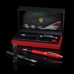 Ручка-роллер Cross Selectip Townsend Ferrari Glossy Black (FR0045-56) 1