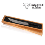 Сабля ручной работы Laguiole En Aubrac Sabre Сhampagne Buffle для сабража (Рог Буйвола)