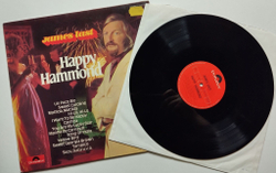 Винтажная виниловая пластинка LP James Last Happy Hammond (Germany 1973)