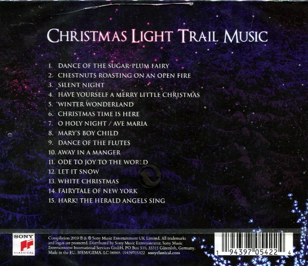 Сборник / Christmas Light Trails (CD)