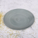 Тарелка керамическая «Bristol green» 26,5см