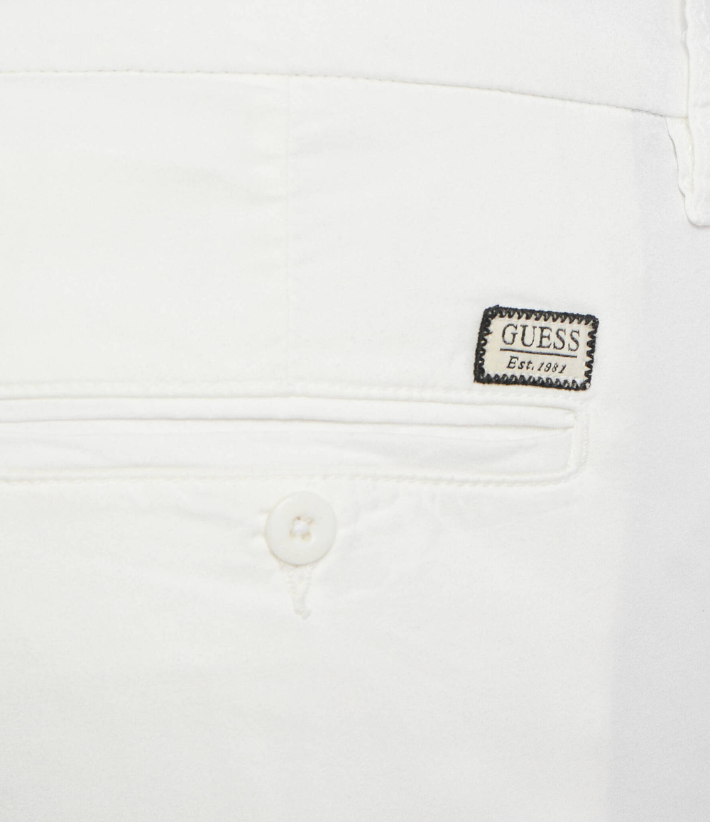 Шорты GUESS - белый(M4GD05 WG3OA)