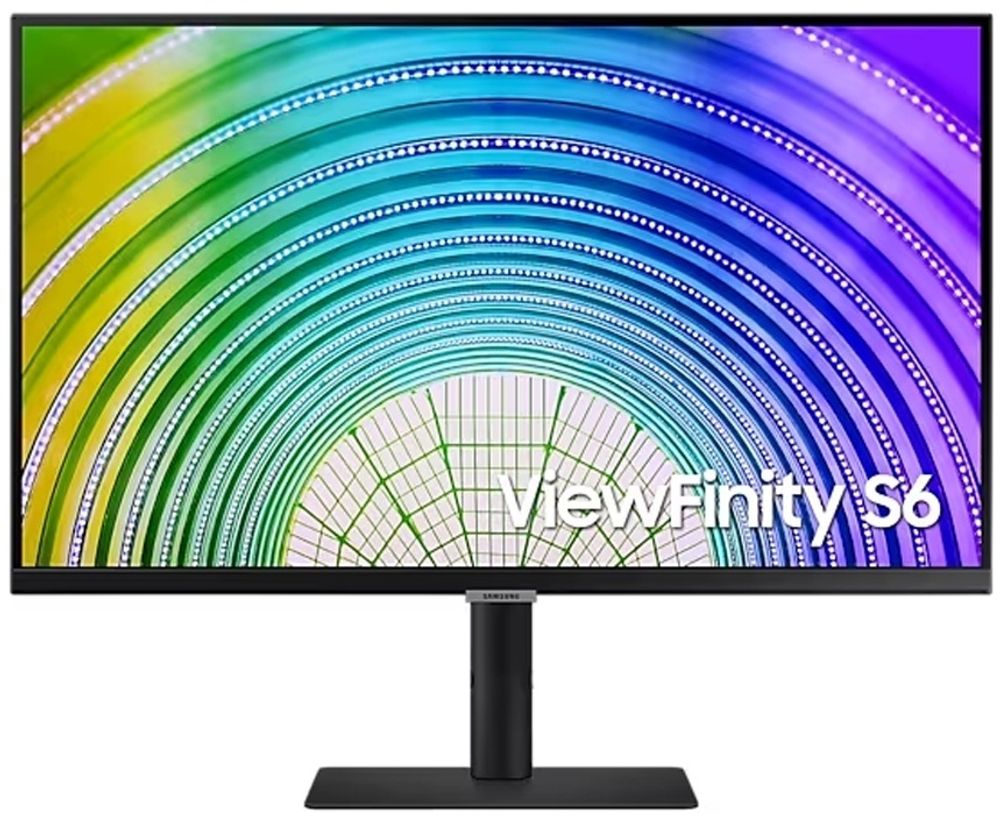 Монитор Samsung LS27A600UUIXCI черный