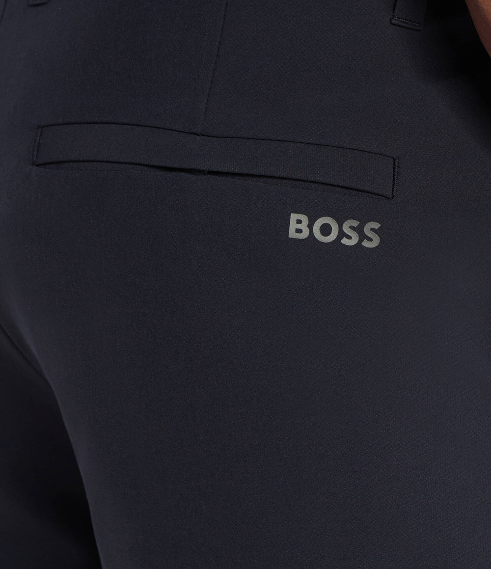 Шорты S_Commuter BOSS GREEN - темно-синий(50504392)