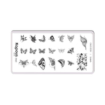 3 Kapous Professional Nails Пластина для стемпинга,Butterfly  ,