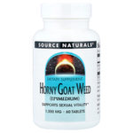 Source Naturals, экстракт горянки, 1000 мг, 60 таблеток