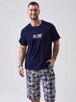 Комплект мужской "Рестарт" (бриджи)