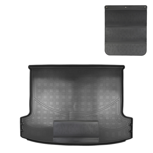 Коврик в багажник Norplast/Unidec для Geely Coolray I в кузове SX11 (2019-), рестайлинг, Черный, арт.NPA00-T24-570-1-APP