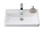 Тумба с раковиной Belbagno ANCONA-N 60 подвесная Bianco Lucido