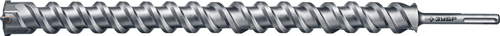 ЗУБР 45 x 880/1000 мм, SDS-max бур, Профессионал (29350-880-45)