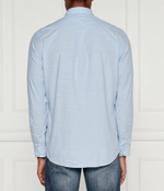 Рубашка Rickert_M BOSS ORANGE - голубой(50520061)