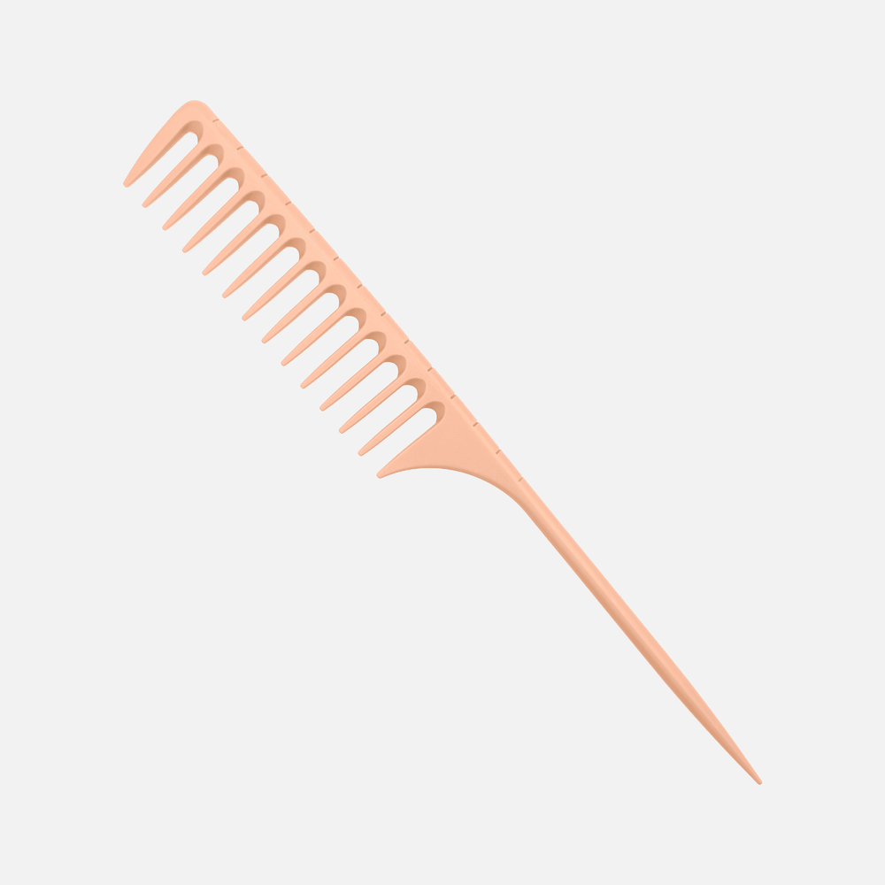 Расческа гребень для укладки и локонов с покрытием FIBER PRO IPARIKMAHER LUX1