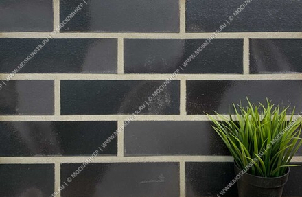 King Klinker - Black Pearl (32), 240x71x10 - Клинкерная плитка для фасада и внутренней отделки