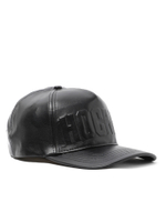 Кепка Hockey Embossed Leather Hat