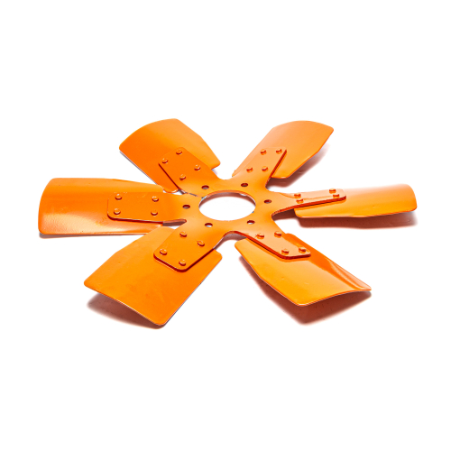 Вентилятор 6-и лопастной, ЗИЛ, МТЗ, металлический