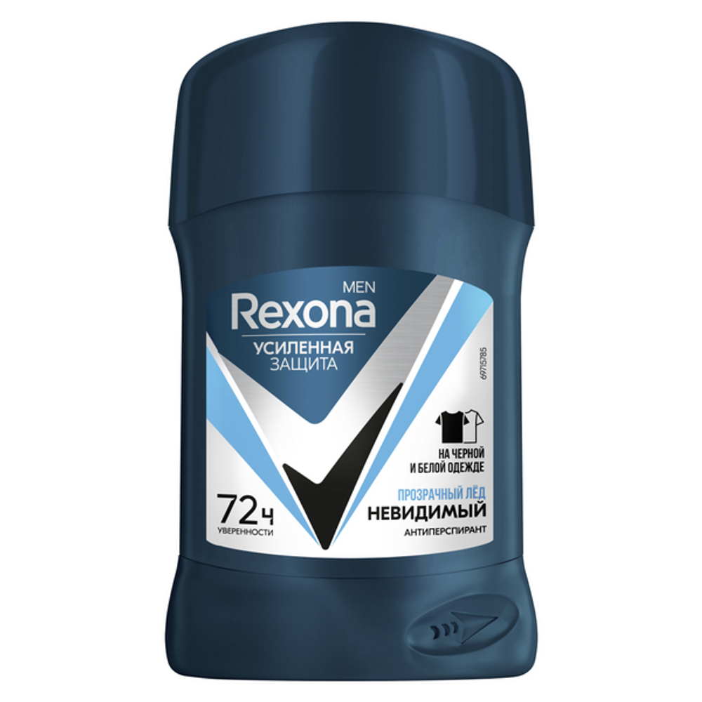Rexona дез. Стик Муж. Прозрачный лед 50 мл. 6*24*