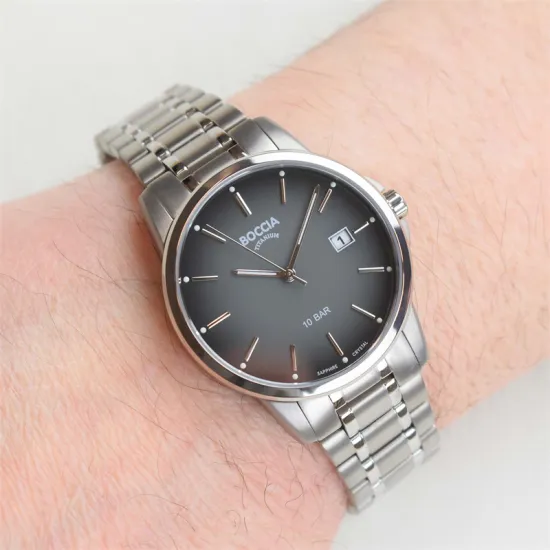Мужские часы Boccia Titanium 3633-07