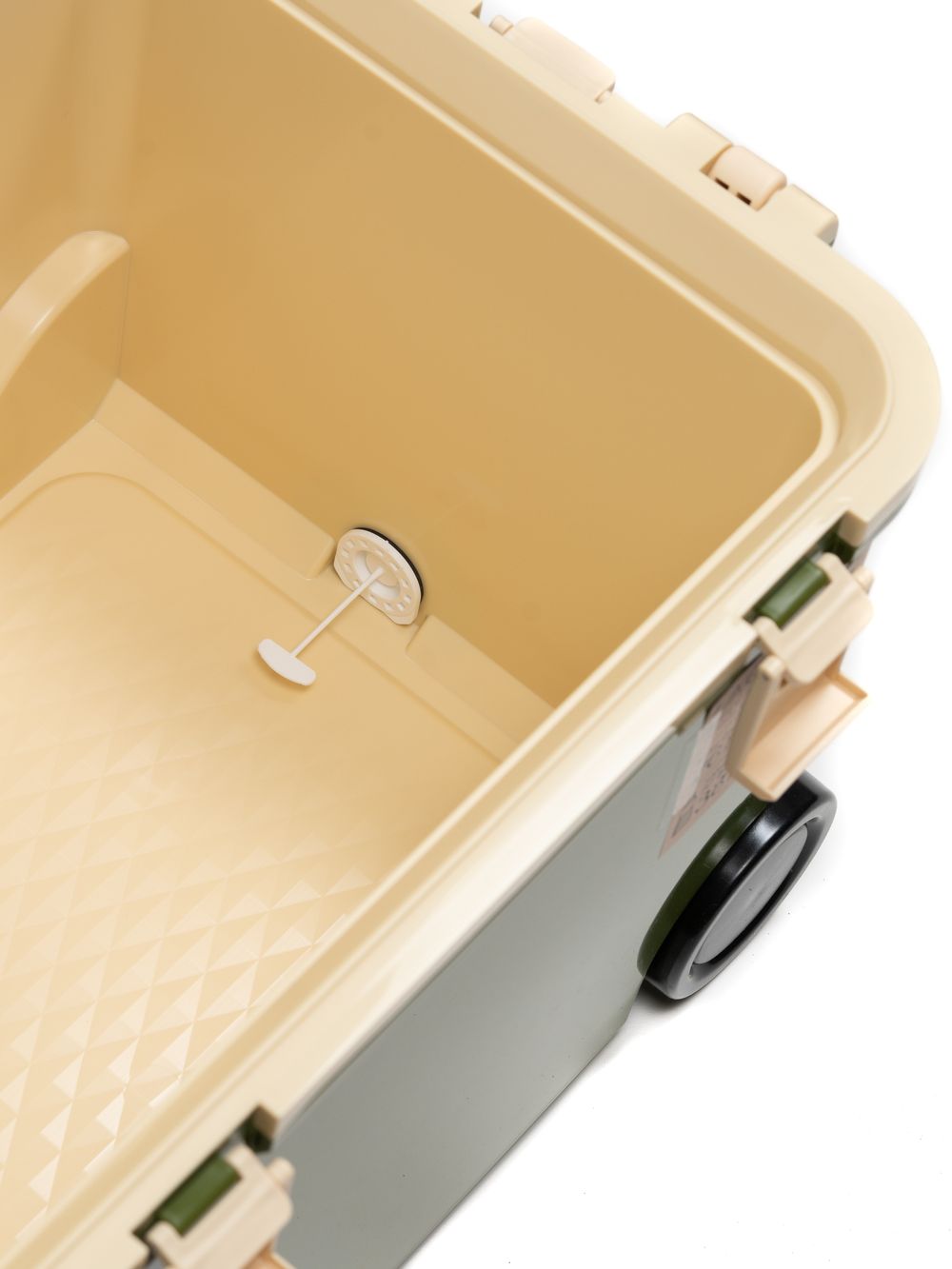 Термобокс SHINWA Lagoon 45L зеленый  1/2