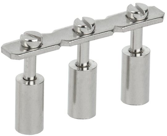 Перемычка центральная для КВИ-16мм2 3PIN IEK