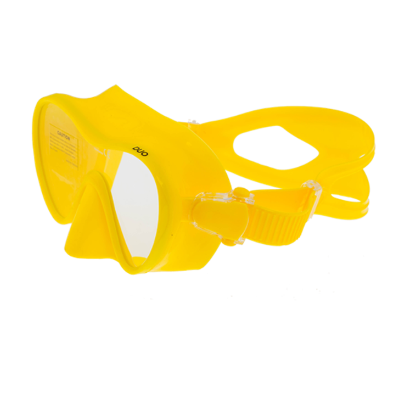 Маска Marlin Frameless Duo Yellow