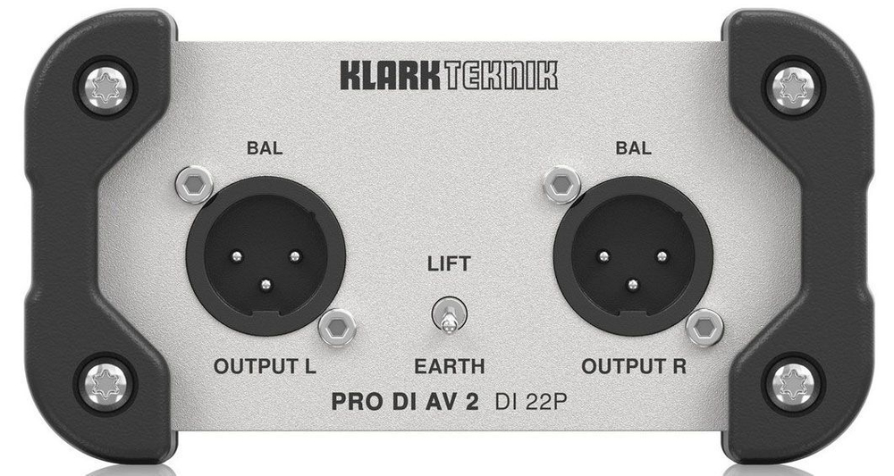 Директ-бокс KLARK TEKNIK DI 22P