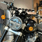 Royal Enfield Super Meteor 650 Astral Blue (Base)