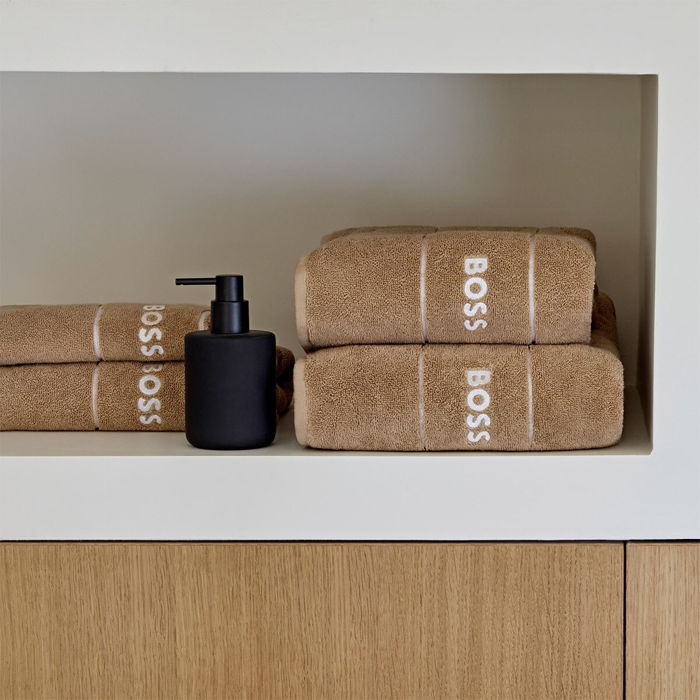 Полотенце Boss Plain Pecan (30 х 30 см)
