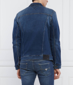 джинсовая куртка Tommy Jeans - голубой(DM0DM10244)