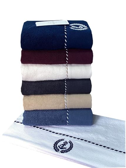 MICHEL SAILING - МИШЕЛЬ САЙЛИНГ белый полотенце махровое Maison Dor(Турция) .