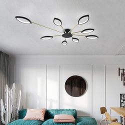 Потолочная Люстра Daggry 8 By Imperiumloft