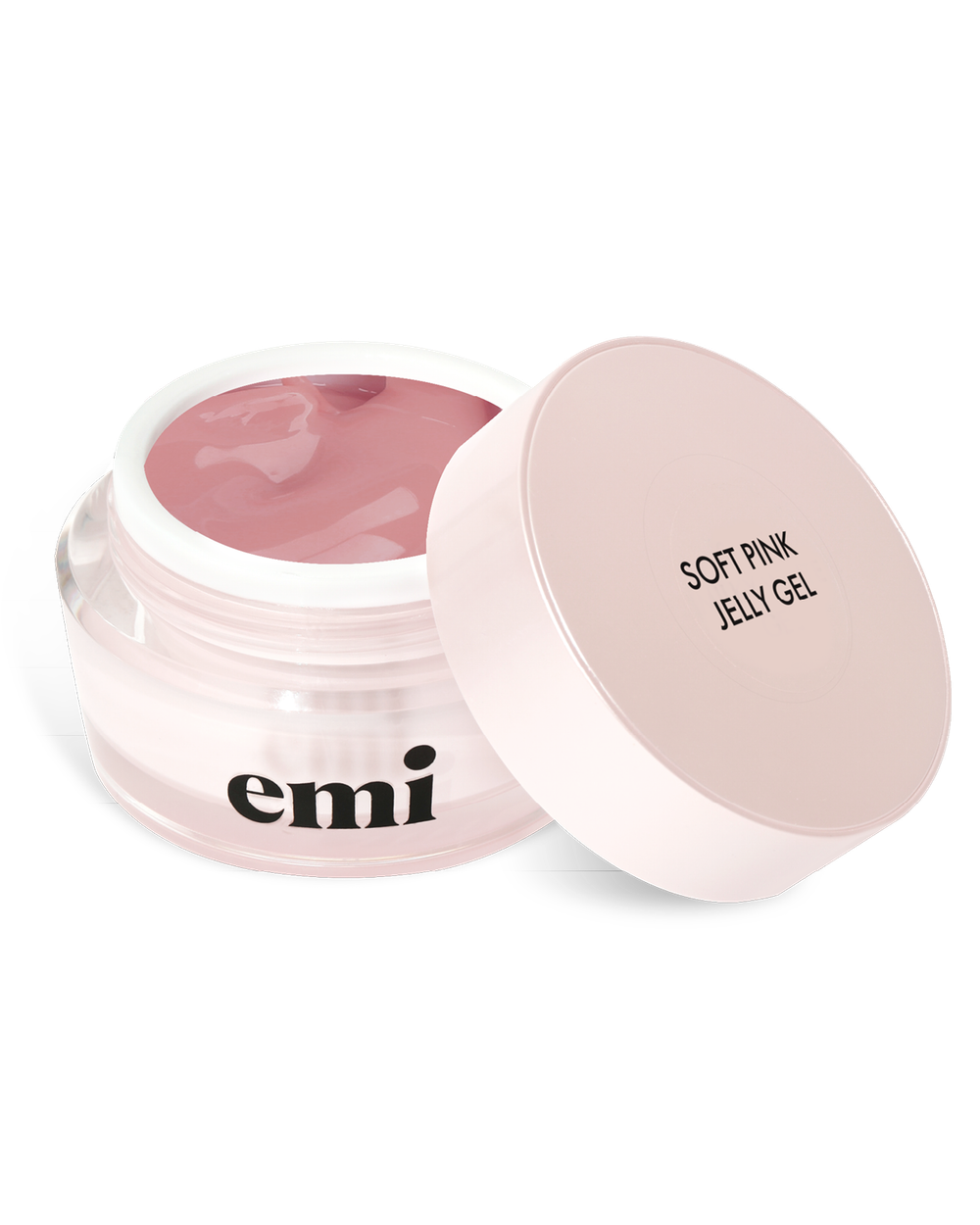 Soft Pink Jelly Gel - камуфлирующий гель-желе, 50 г.