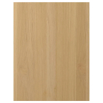 Декоративная панель - FORSBACKA IKEA/ ФОРСБАКА ИКЕА,  80х62 см, под беленый дуб