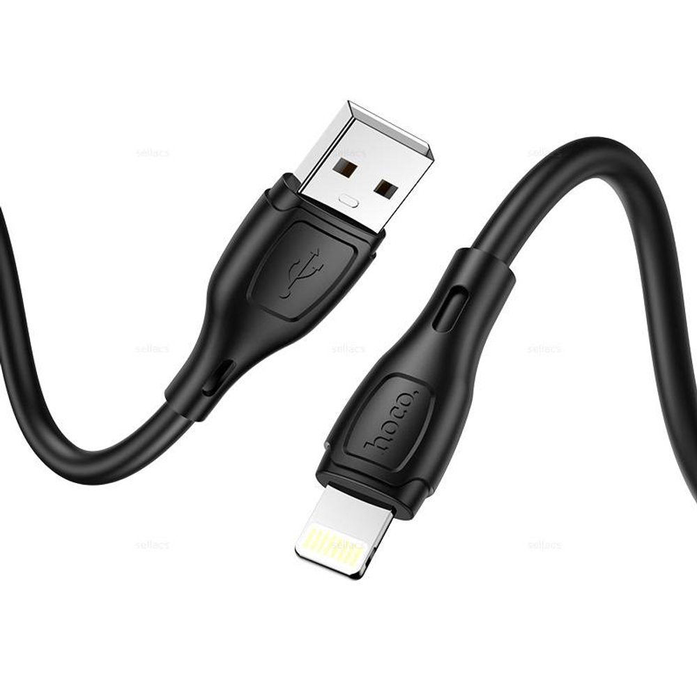 Кабель USB на Lightning Hoco X61 (black)