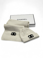 Комплект CHANEL (шапка + шарф), арт. 466390490