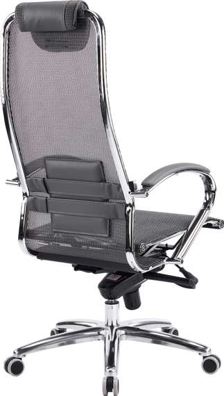 Кресло Everprof Deco Сетка Серый