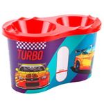 Стакан-непроливайка двойной Проф-Пресс, 300 мл., "Авто"