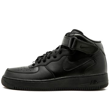 Кроссовки Nike Air Force 1 Mid High All Black