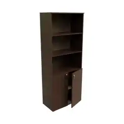 Шкаф Континент ЛФ218 800х406х2000, венге