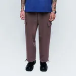 Брюки Dissident Cargo Logo коричневые