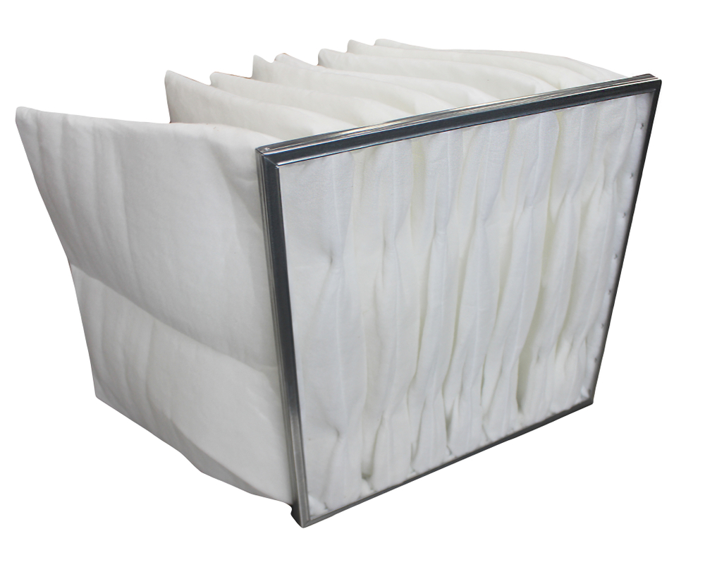 Фильтр  карманный FK-VIL045 (аналог  53393159 Viledon WinAir 35 1 / 4 330 mm   289x289x330 / 4 M5)