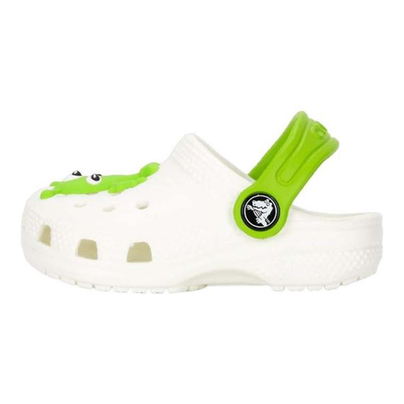 Crocs Sandal 'White Green'