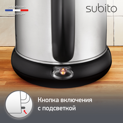 Электрочайник Moulinex SUBITO 3 BY540D30