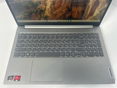 Ноутбук Lenovo ThinkBook 15 Gen 2 ARE (20VG00ABRU) 15.6"/AMD Ryzen 3 4300U/RAM 8GB/SSD 256GB/AMD Radeon Graphics/1920*1080/IPS/DOS/Подсветка кл-ры: LED/Серый. Состояние: B1