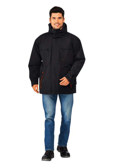 Куртка CERVA ЭМЕРТОН утеплённая цв. сер-чер.