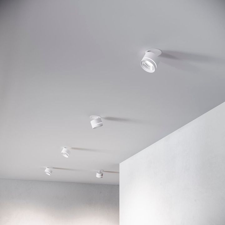 Встраиваемый светодиодный светильник Elektrostandard Stark 25035/LED 8W 4200K белый a062933