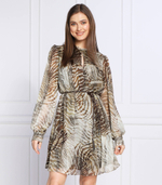 платье с ремешком morgane GUESS - бежевый(W2BK12 WDWT2)