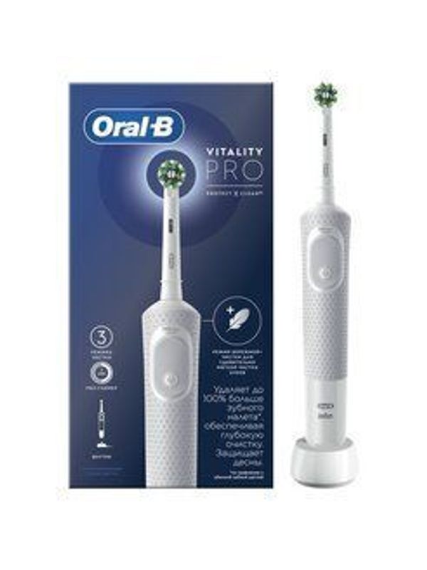 Зубная щетка Braun Oral-B Vitality Pro D103.413.3 White