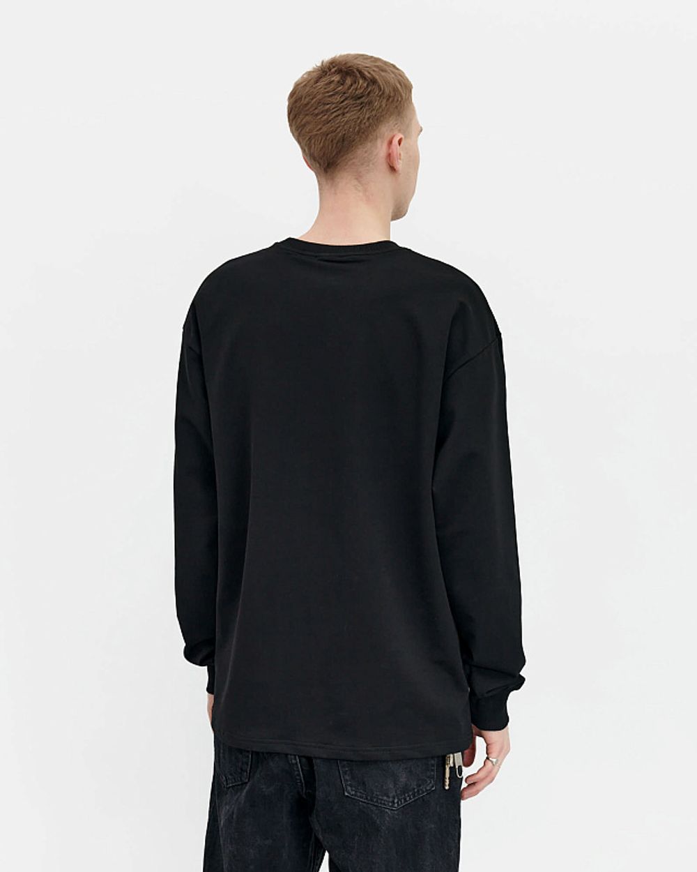 Лонгслив Anteater Phat Long095 Черный